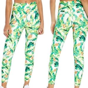 FINAL PRICE Wildfox Pineapple Full Length Leggings